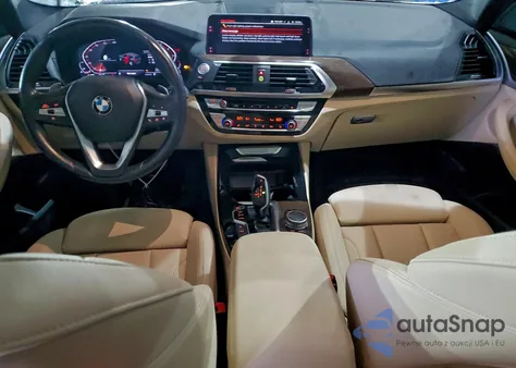 2020 BMW X3 xDrive30I z USA, uszkodzony, nr VIN 5UXTY5C09LLT36830